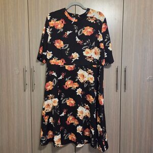 Floral Cocktail Dress